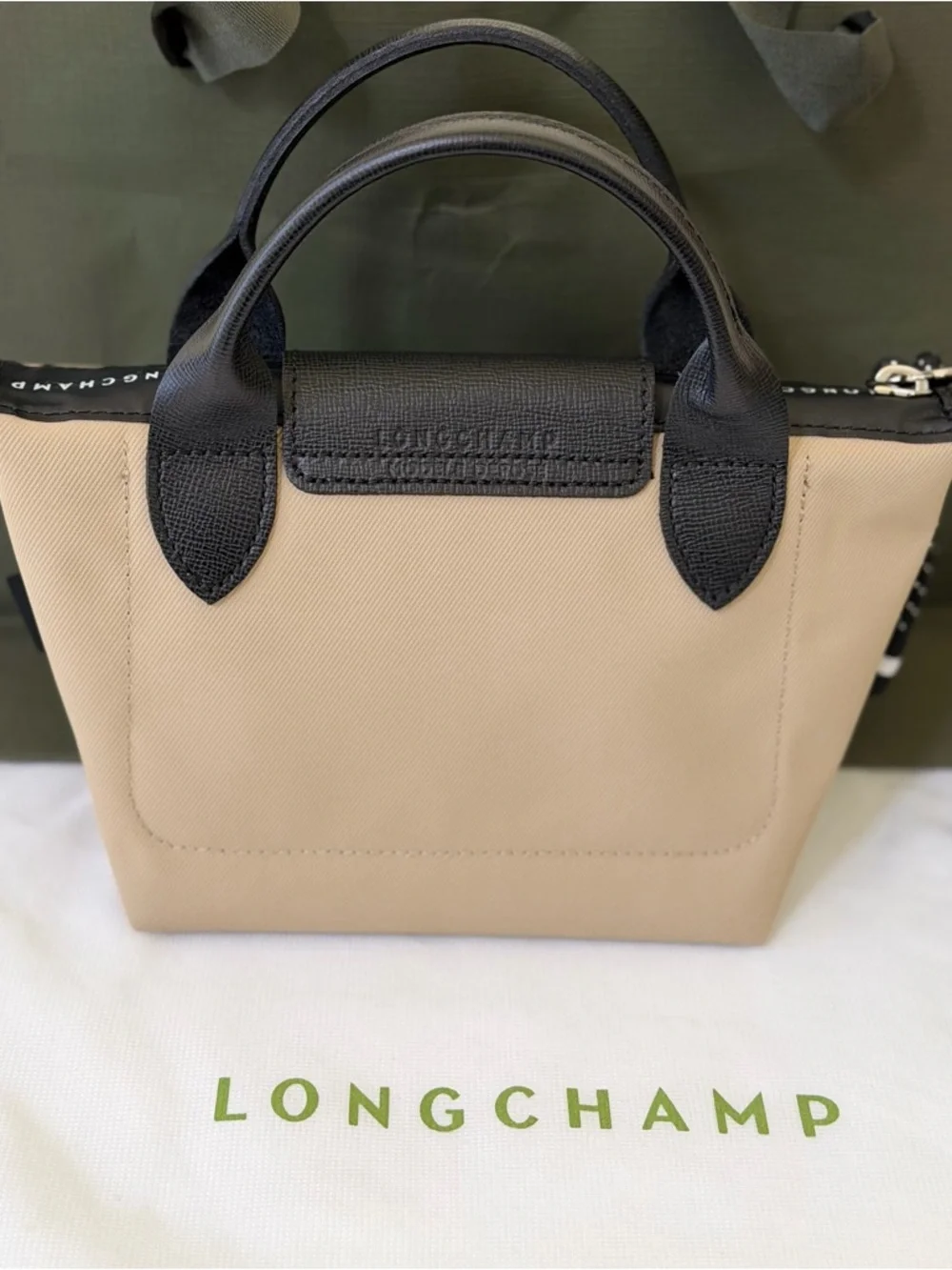 EUC-LE PLIAGE ENERGY XS HANDBAG
Clay - Picture 12 of 16